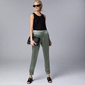 Simply Vera vera wang Joggers !!!! Large NWOT!!!!!!!